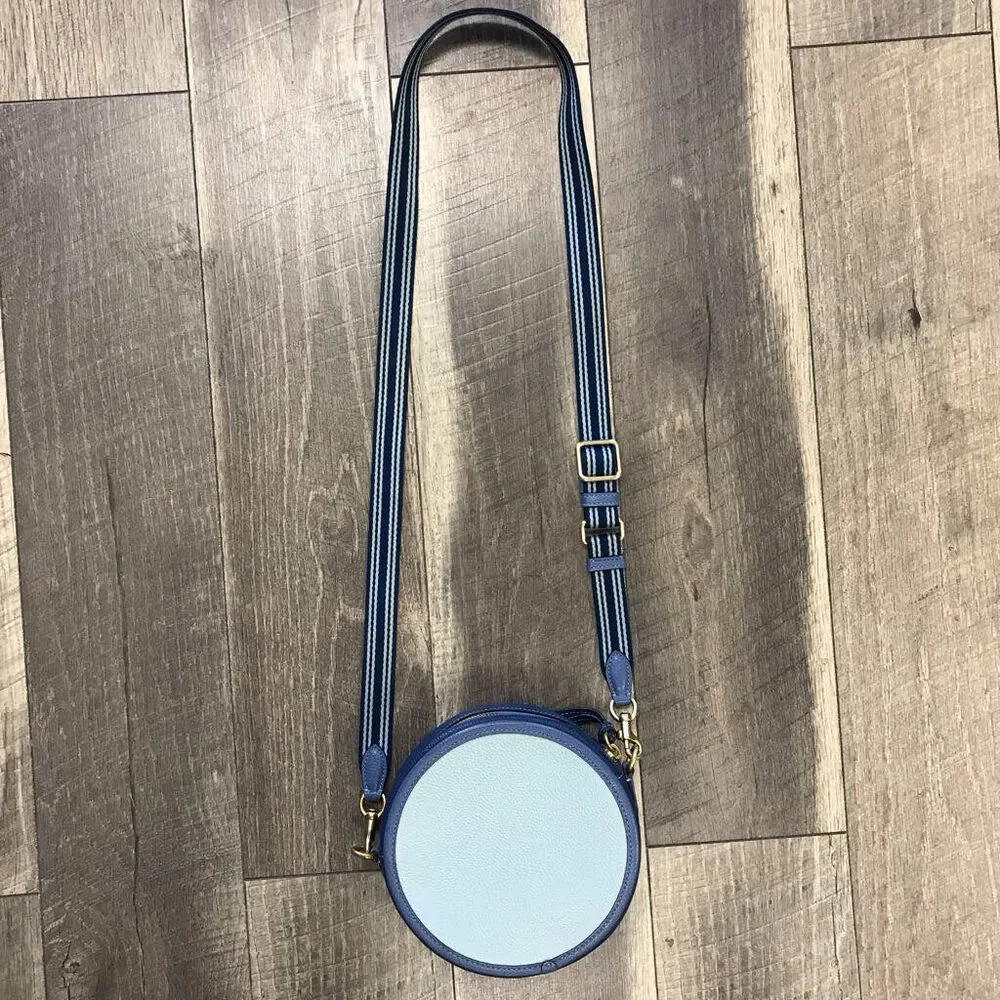 COACH BLUE KIA CIRCLE PURSE